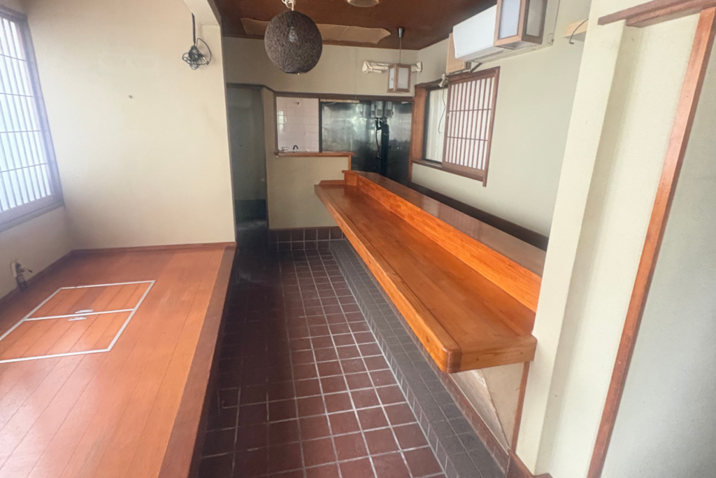 飲食店片付け後